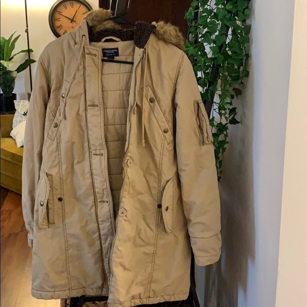 Women’s American Eagle Medium Faux Fur Coat